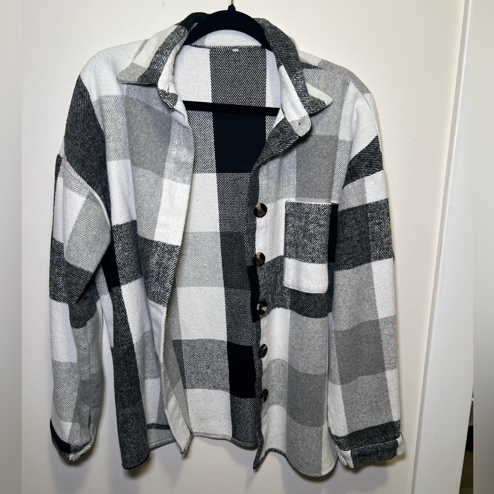 Plaid Shacket